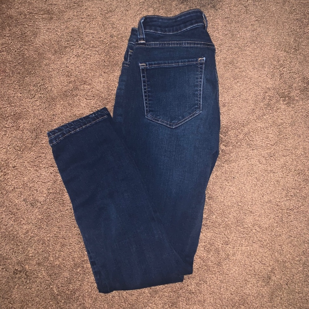 Skinny ankle a.n.a jeans!!